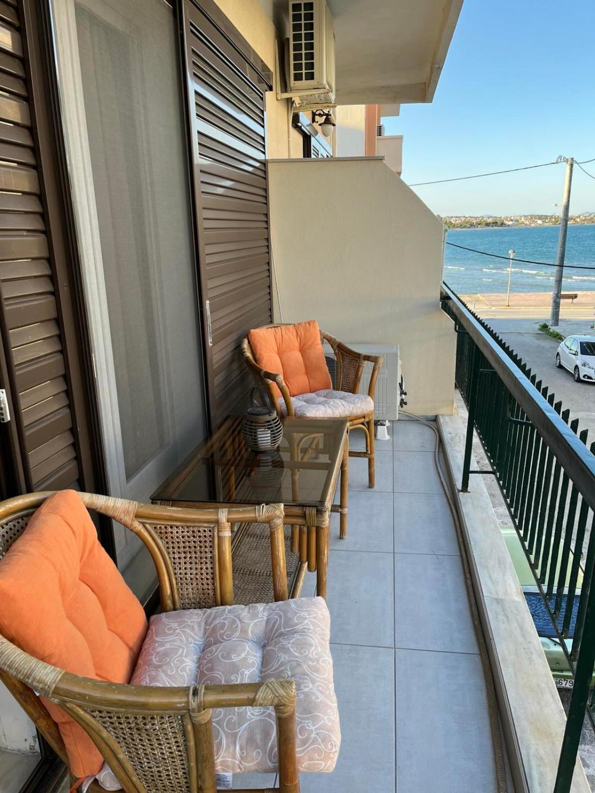 Sea View Apartments Near Athens Airport Artemida  Zewnętrze zdjęcie