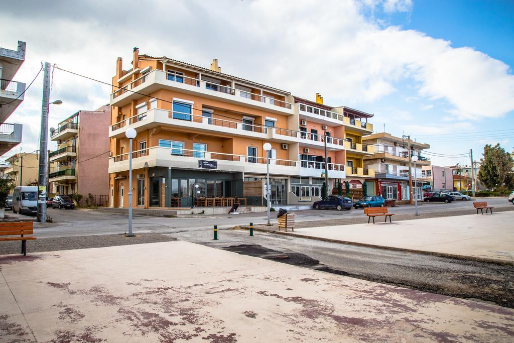 Sea View Apartments Near Athens Airport Artemida  Zewnętrze zdjęcie