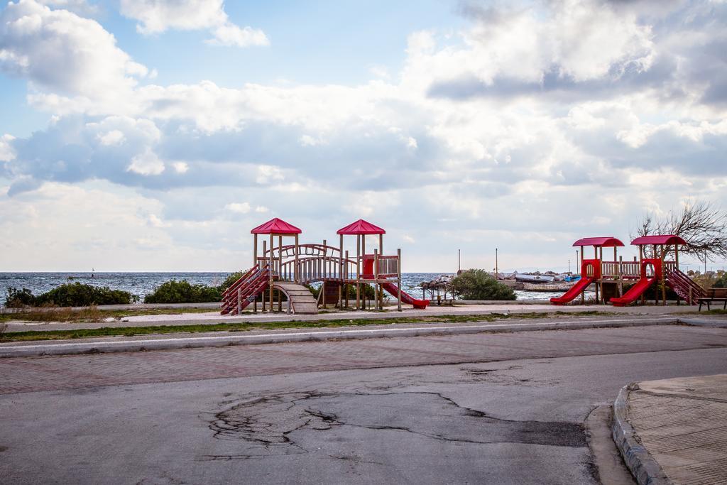 Sea View Apartments Near Athens Airport Artemida  Zewnętrze zdjęcie